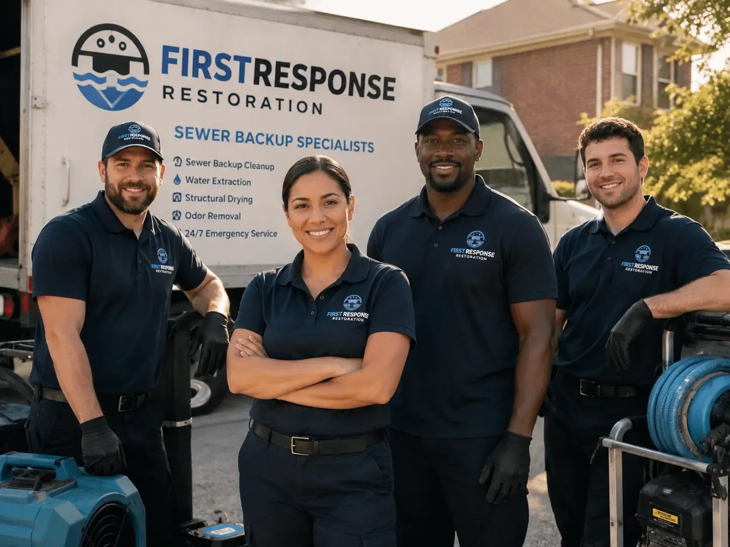 FirstResponse Restoration serving Milan, MO